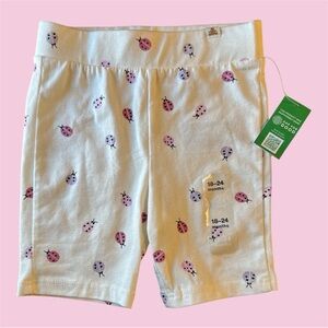 Baby Gap Girl’s Ladybug Shorts 18-24 M NWT
